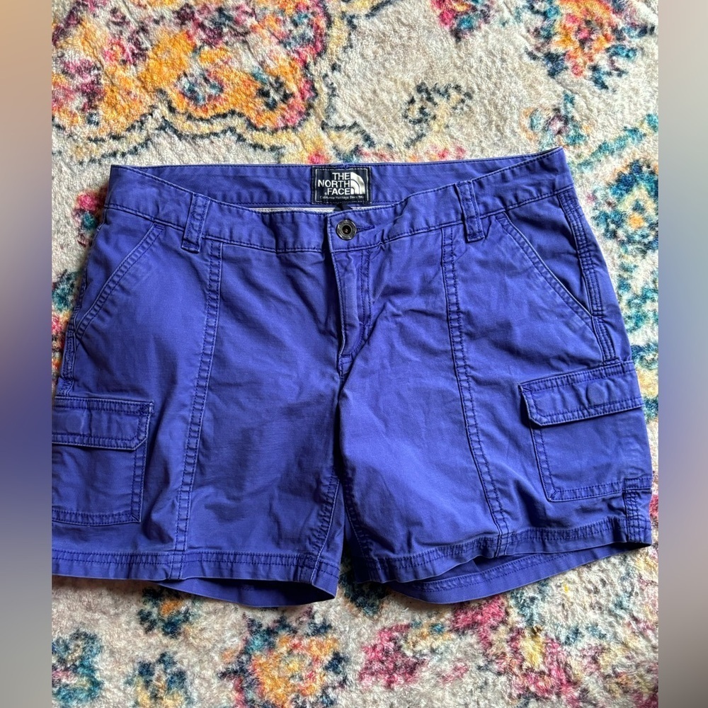 The North Face Purple Shorts